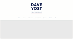 Desktop Screenshot of daveyost.com